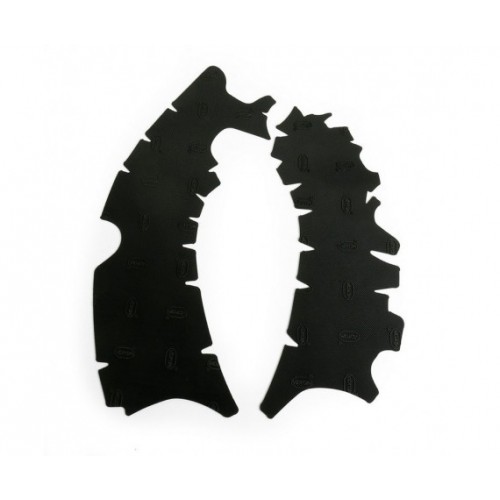 PROTEÇÕES DE CHASSIS GOMA DE BORRACHA VIBRAM YAMAHA YZ-F 250 / 450 2018-2019 - PRETO